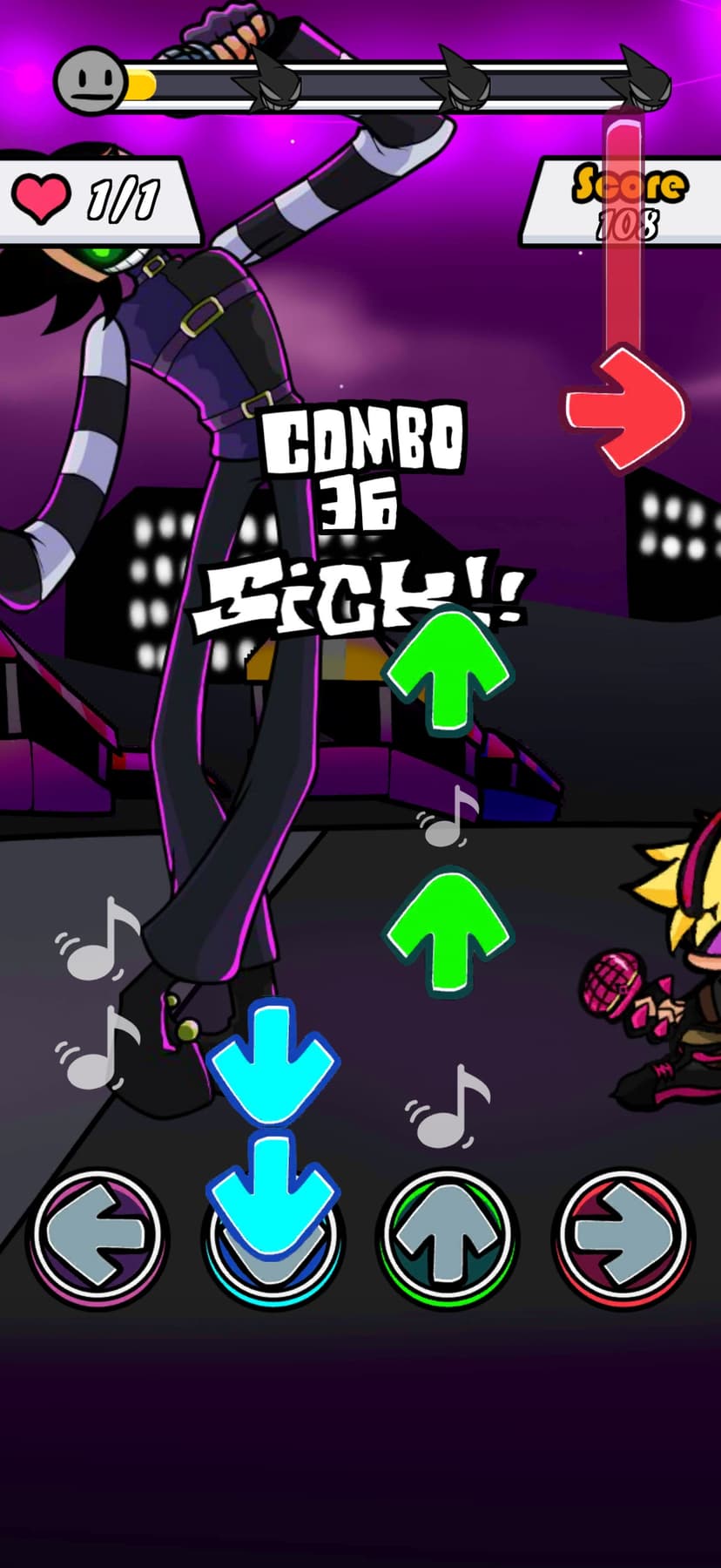 Beat Stage - Battle Duel screenshot 1 - screenshot