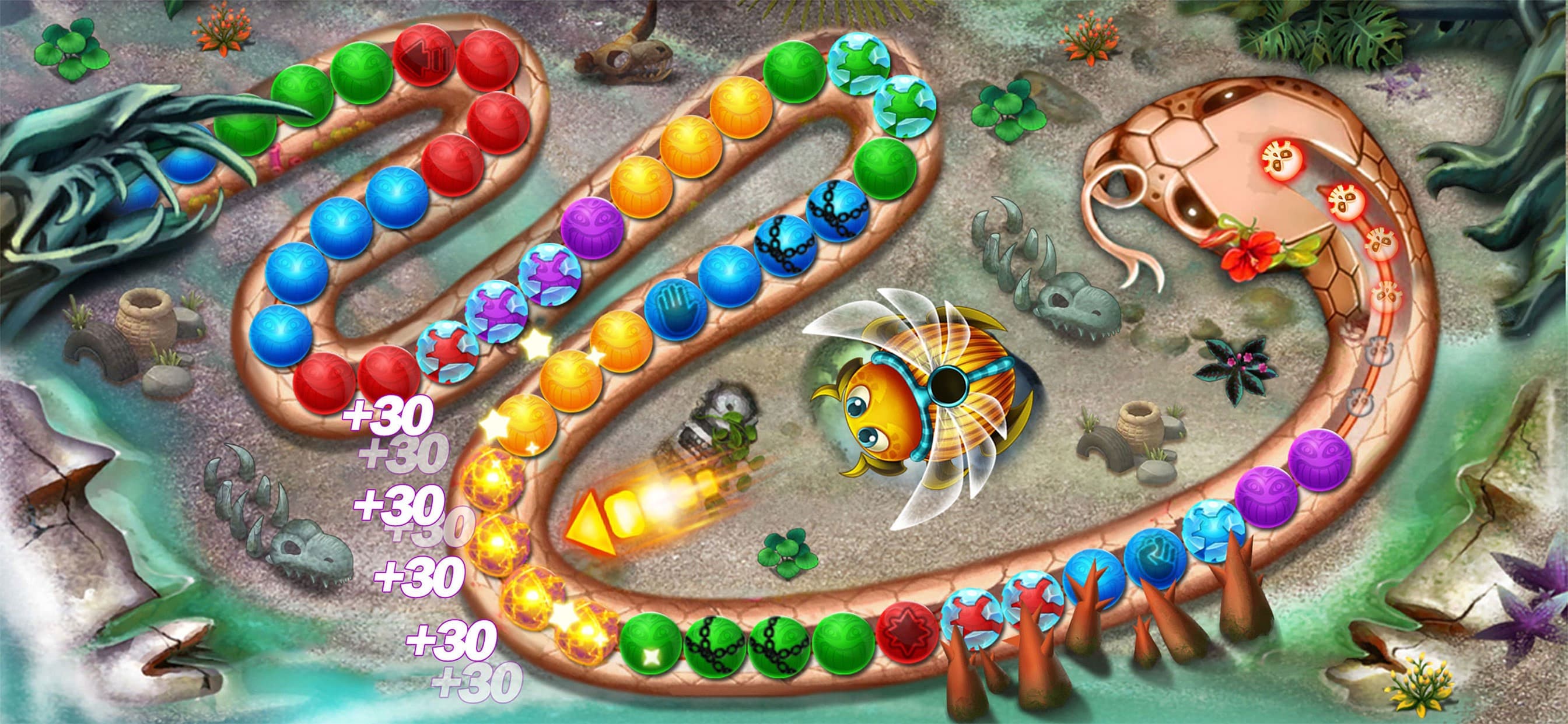 Zumball Classic - Marble Rush screenshot 1 - screenshot