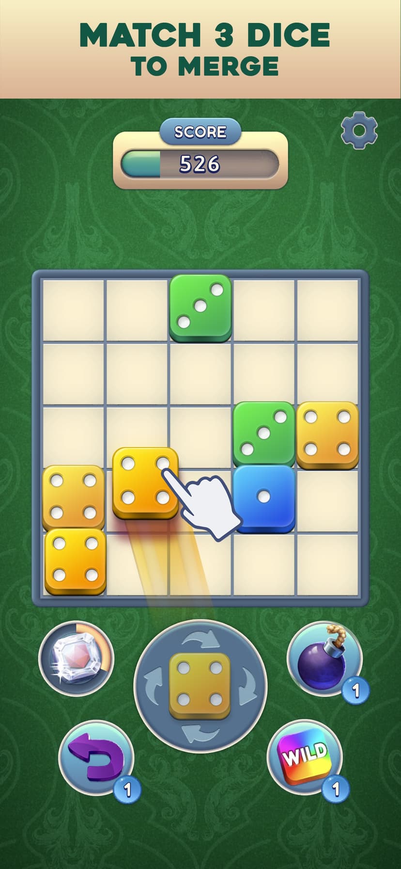 Dice Merge! Puzzle Master screenshot 1 - screenshot