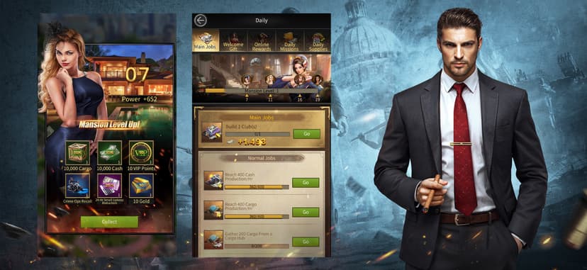 Mafia City: War of Underworld screenshot 7 - screenshot