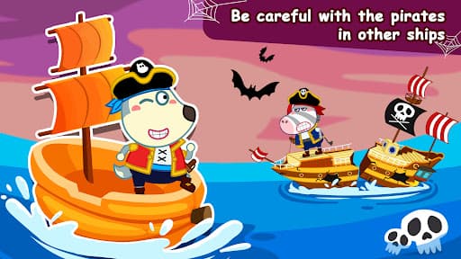 Wolfoo Captain: Boat and Ship screenshot 2 - screenshot