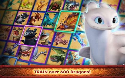 Dragons: Rise of Berk screenshot 9 - screenshot