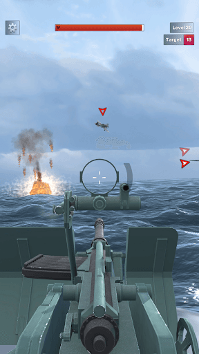 Flak Fury screenshot 1 - screenshot