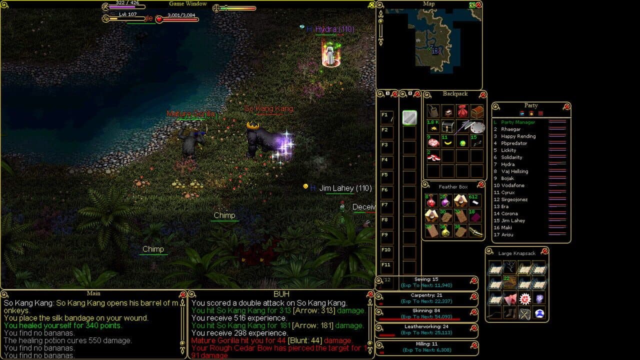Null - screenshot