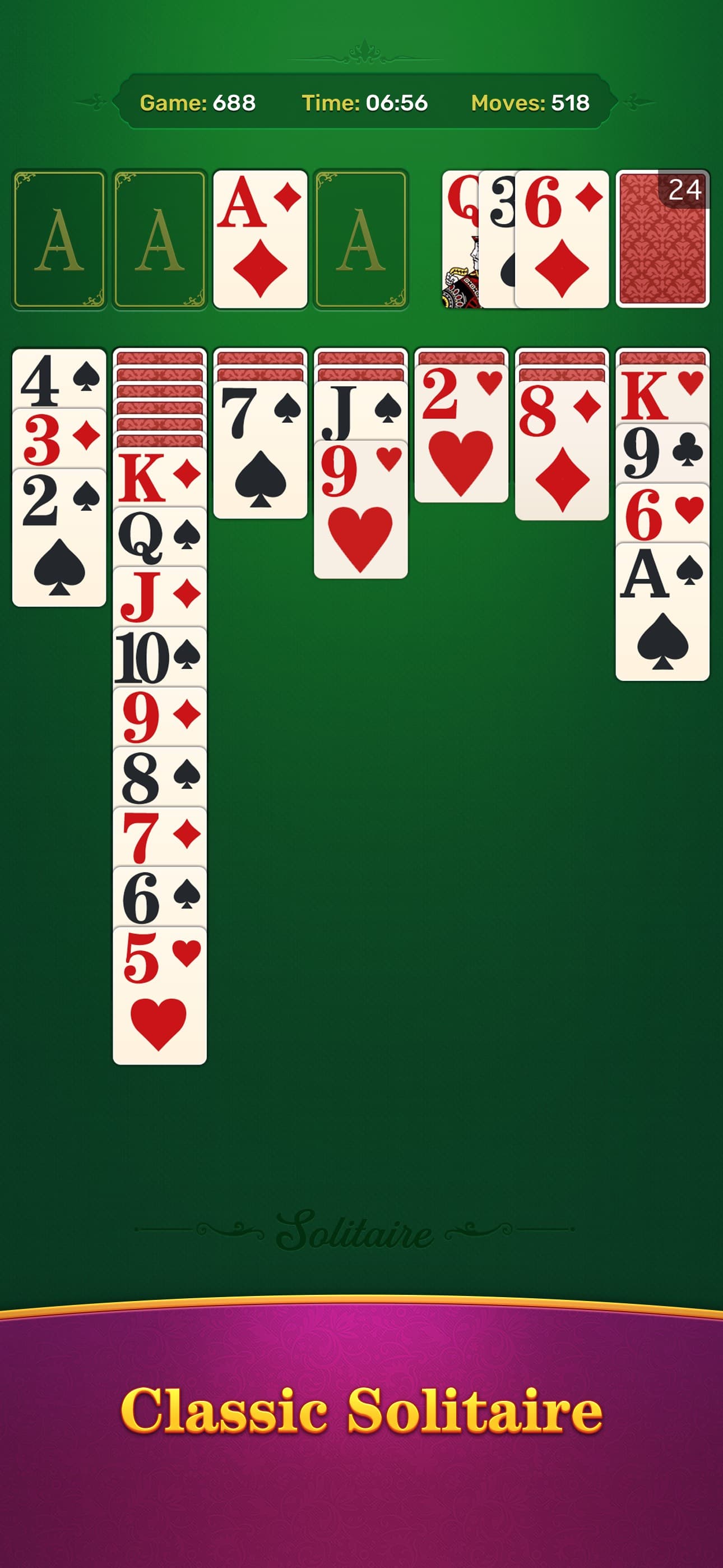 Classic Solitaire: Ever Cards screenshot 1 - screenshot