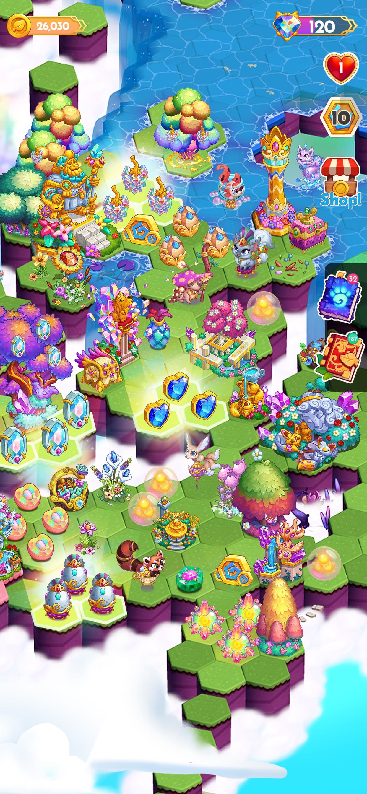 Midas Merge: Relaxing Games screenshot 5 - screenshot