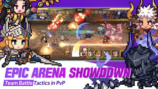 Unknown Knights: Pixel RPG screenshot 2 - screenshot