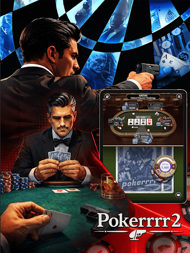 Pokerrrr 2: Texas Holdem Poker screenshot 7 - screenshot