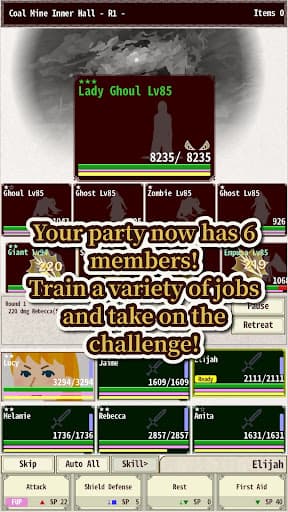 Knight & Dragon IV screenshot 5 - screenshot