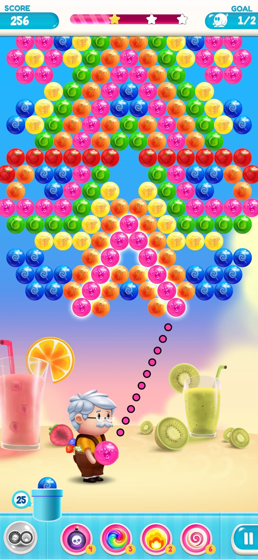 Gummy Bear Pop: Bubble Shooter screenshot 7 - screenshot