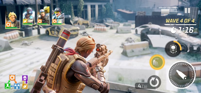 Hero Hunters - 3D Shooter wars screenshot 4 - screenshot