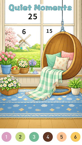 Cradle Color By Number screenshot 6 - screenshot