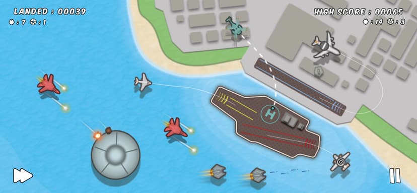 Planes Control! screenshot 6 - screenshot