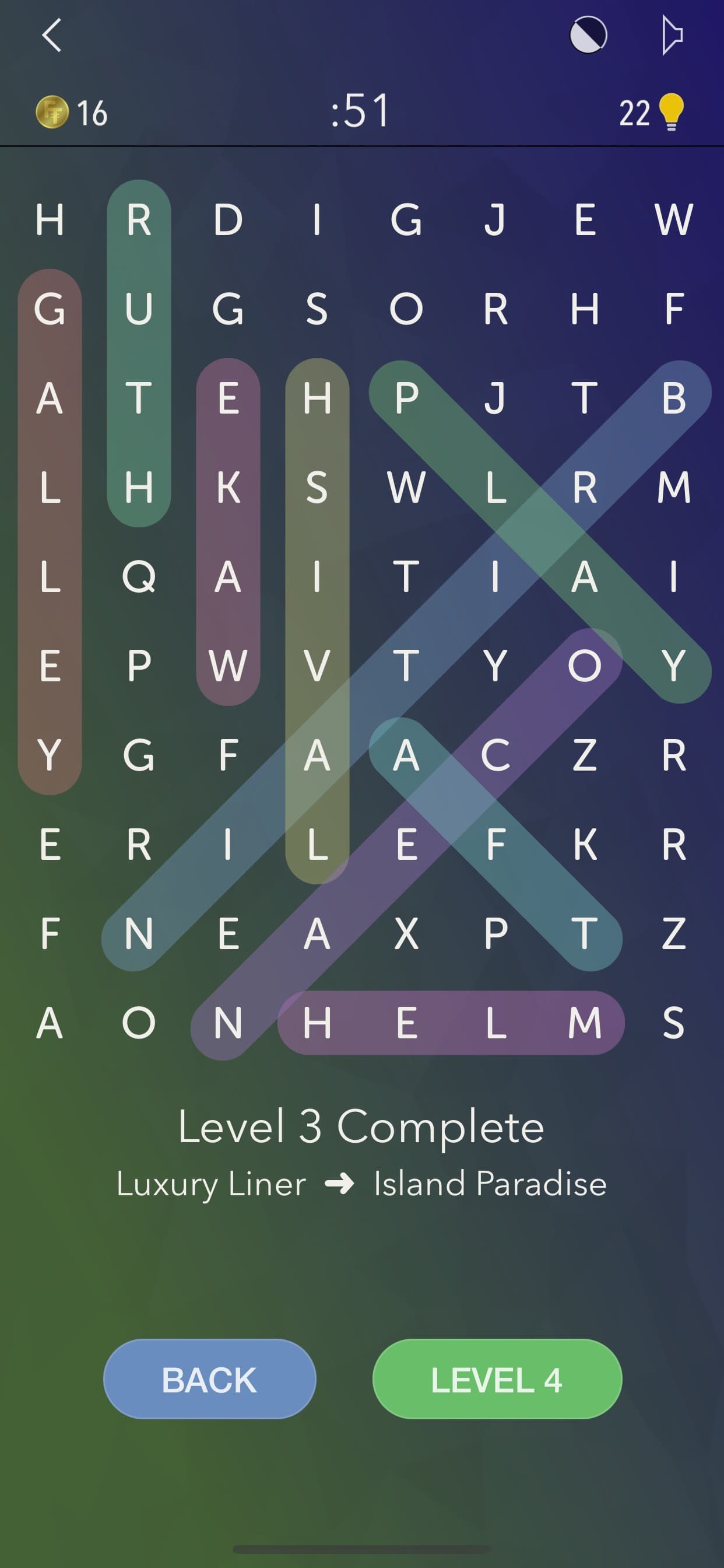 Word Search + Infinite Puzzles screenshot 1 - screenshot