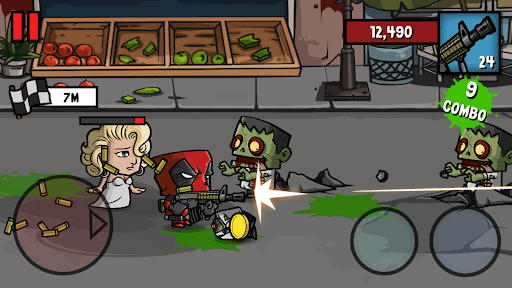 Zombie Age 3: Dead City screenshot 7 - screenshot