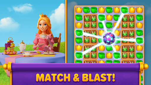 Castle Match screenshot 1 - screenshot