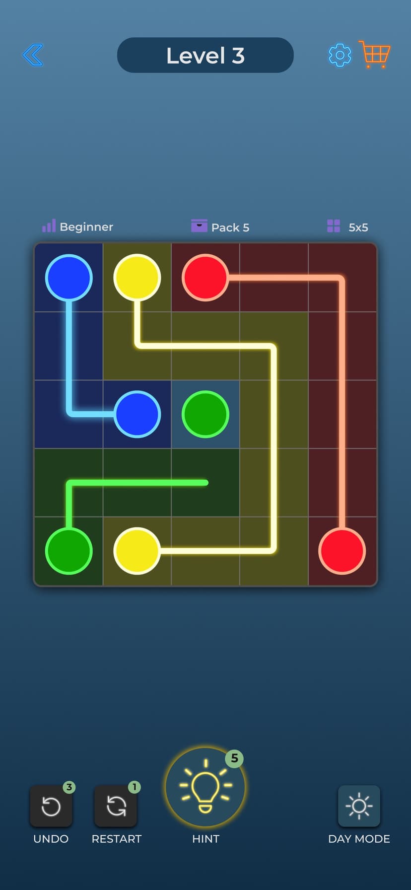 Dot Link - Connect the Dots screenshot 1 - screenshot