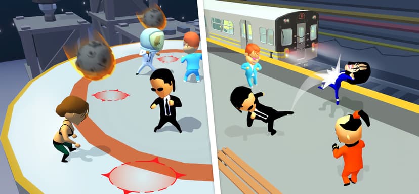 I, The One - Fighting Games screenshot 7 - screenshot
