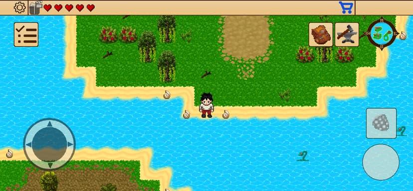 Survival RPG 1: Lost Treasure screenshot 2 - screenshot