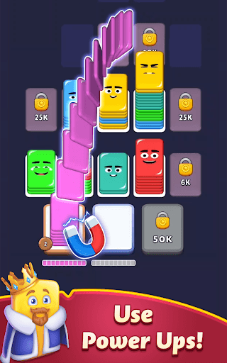 Shuffle Kings－card sort color screenshot 11 - screenshot
