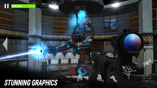 Fire Sniper Cover: FPS offline screenshot 19 - screenshot