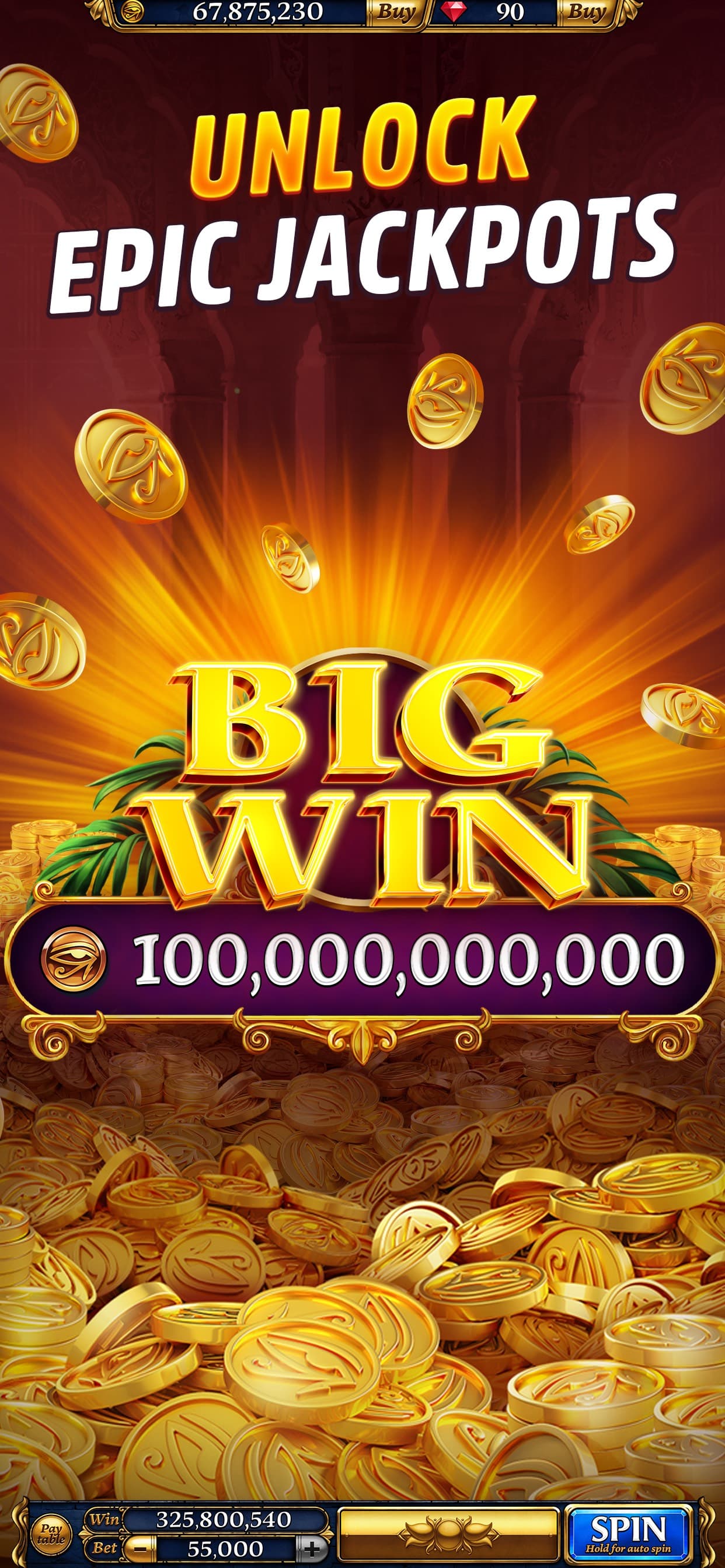 Slots Era - Slot Machines 777 screenshot 1 - screenshot