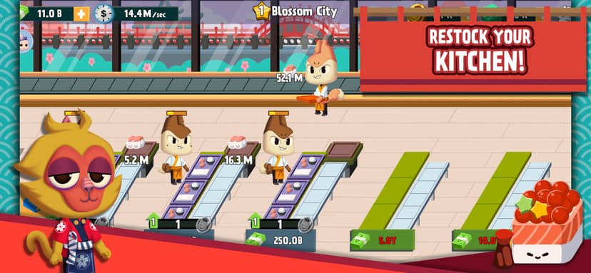 Sushi, Inc. screenshot 4 - screenshot