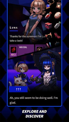 Phantom Rose 2 Sapphire screenshot 3 - screenshot