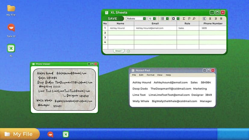 Null - screenshot