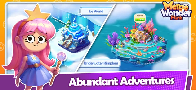 Merge Wonder Park screenshot 5 - screenshot