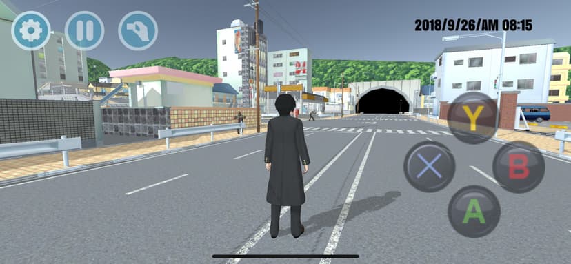 HighSchool Simulator GirlA screenshot 5 - screenshot