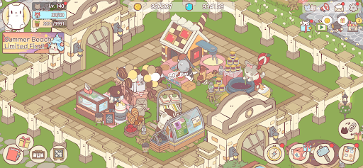 Cats & Soup: Fluffy Town screenshot 22 - screenshot