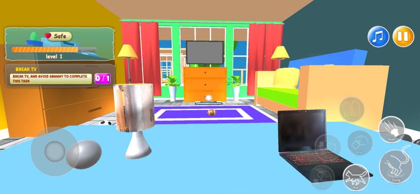 Teasing Pet Fun Game screenshot 1 - screenshot