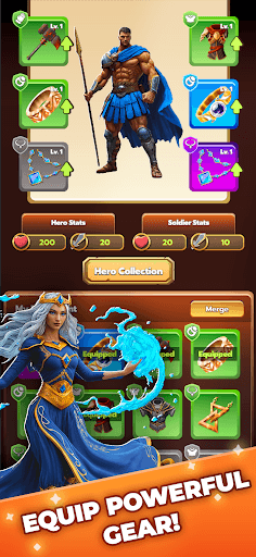 Soulbound Legions: Battle RPG screenshot 8 - screenshot