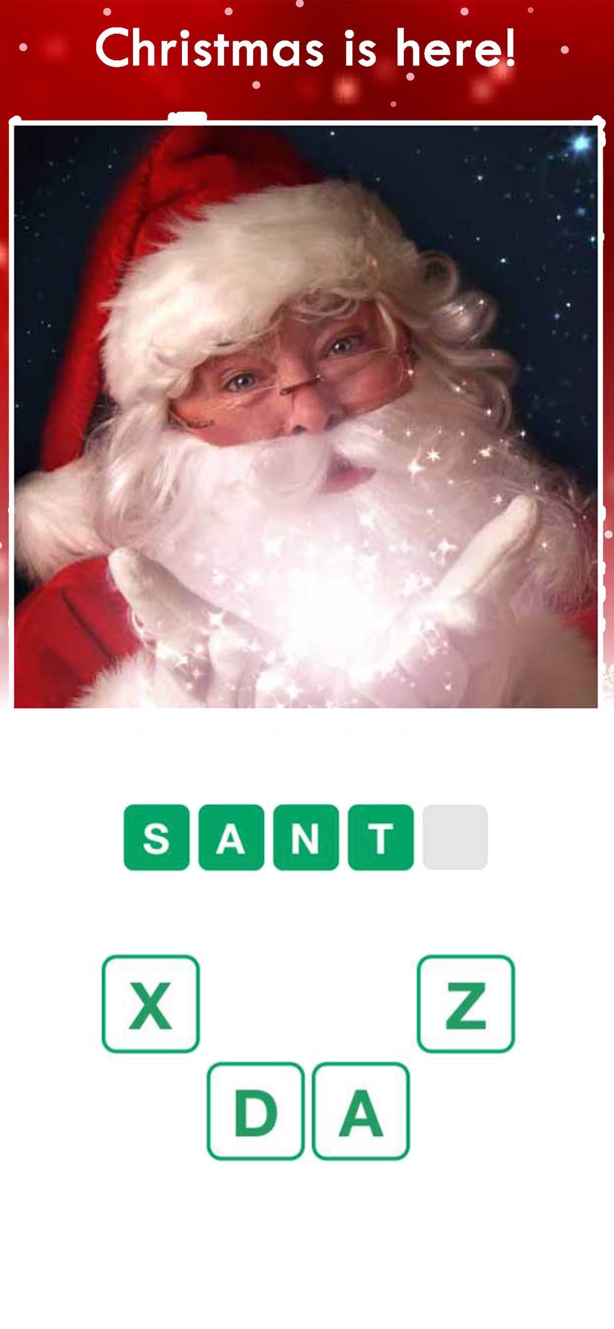 Christmas Pics Quiz Game screenshot 1 - screenshot