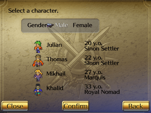 Romancing SaGa3 screenshot 15 - screenshot