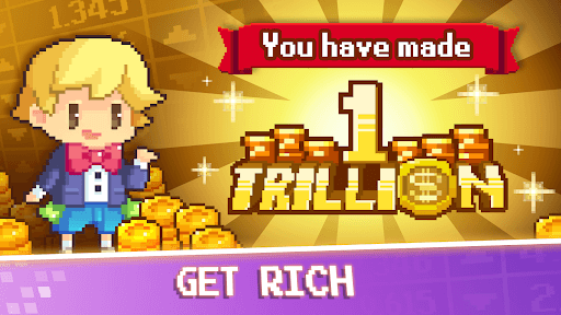 Tap Tap Trillionaire: 8 Bits screenshot 2 - screenshot