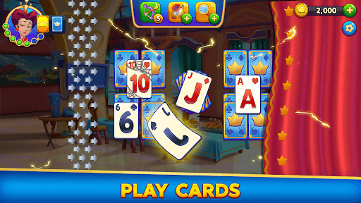 Solitaire Royal Mansion screenshot 7 - screenshot