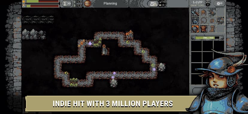 Loop Hero screenshot 1 - screenshot