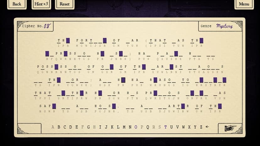 Null - screenshot