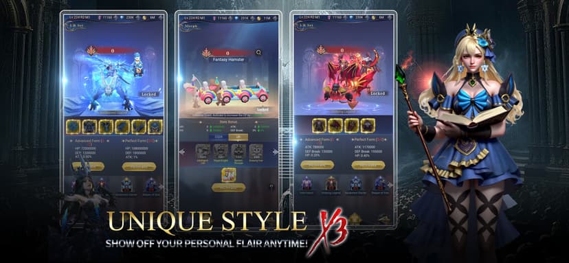 Wrath of Titans: Eternal War screenshot 2 - screenshot