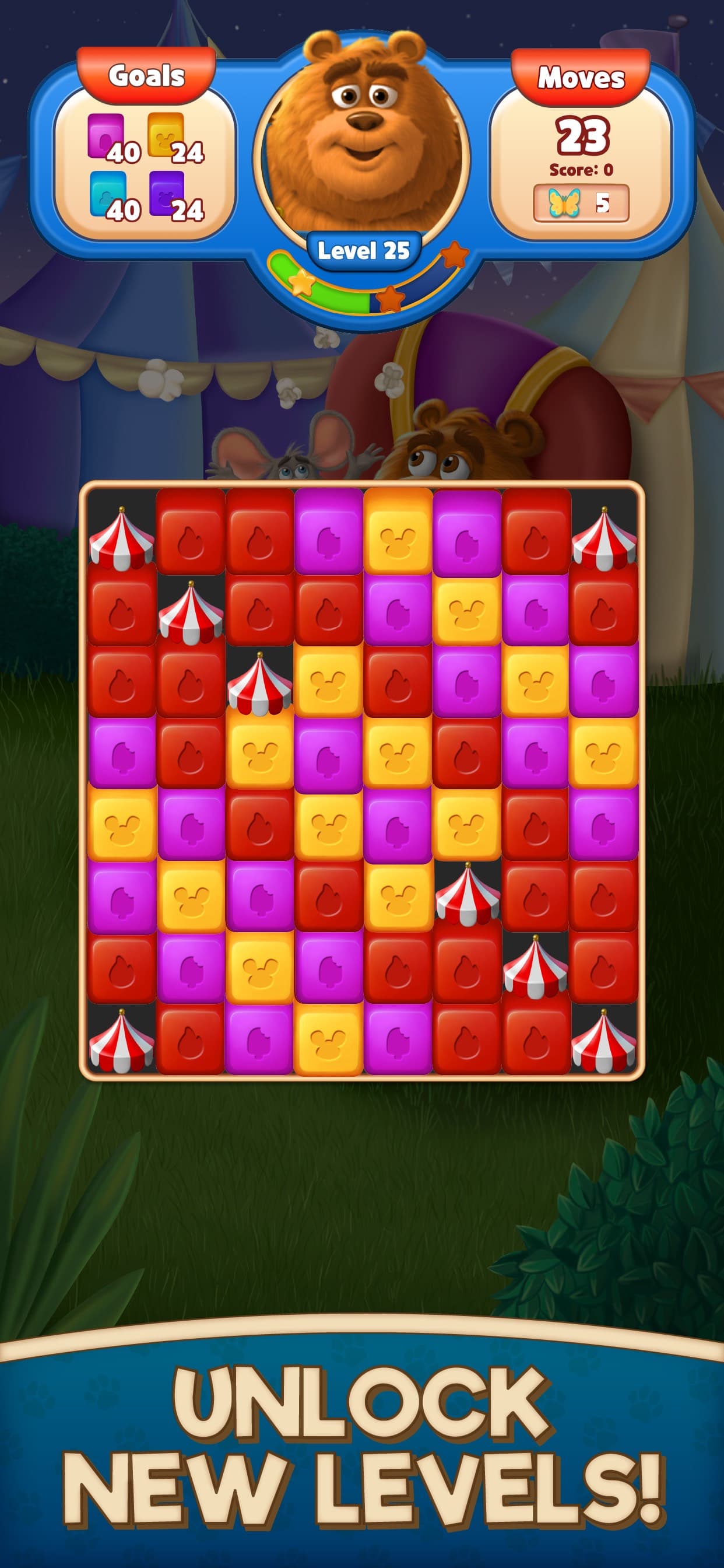 Blast Friends: Match 3 Puzzle screenshot 3 - screenshot