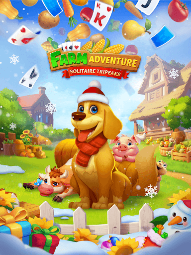 Solitaire Farm Adventure screenshot 7 - screenshot