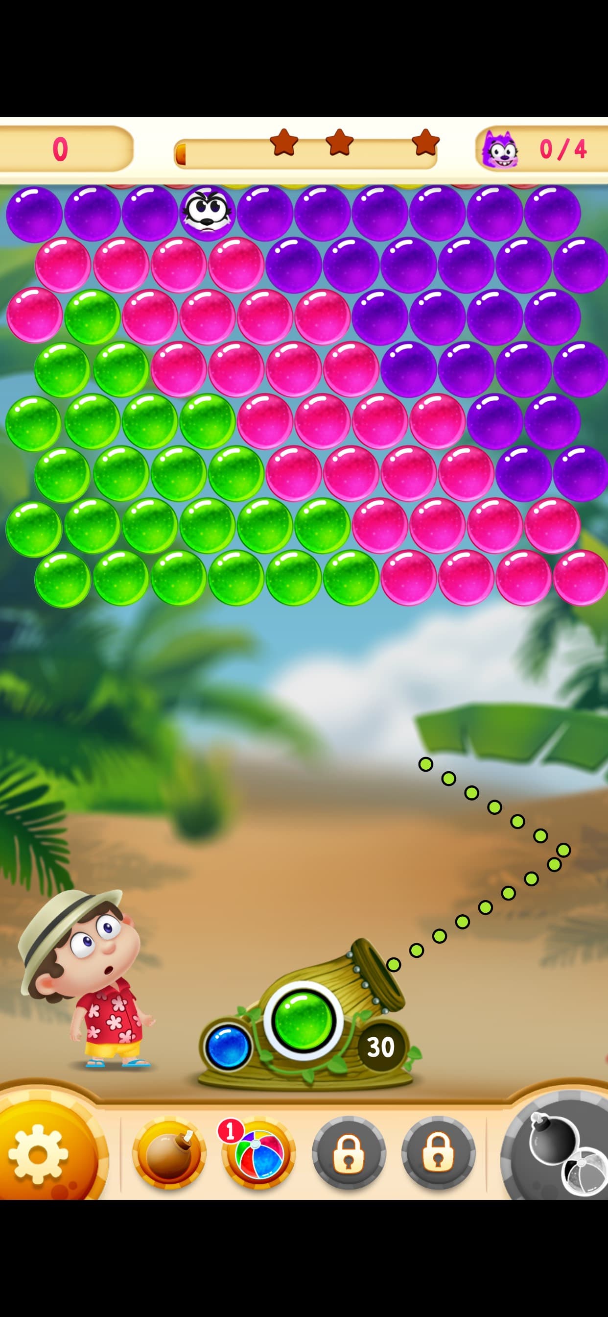 Beach Pop: Bubble Shooter Game screenshot 2 - screenshot