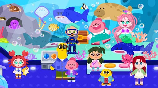 Cocobi Life World - city, town screenshot 5 - screenshot
