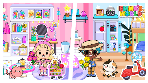 Emma's World - Town & Family screenshot 5 - screenshot