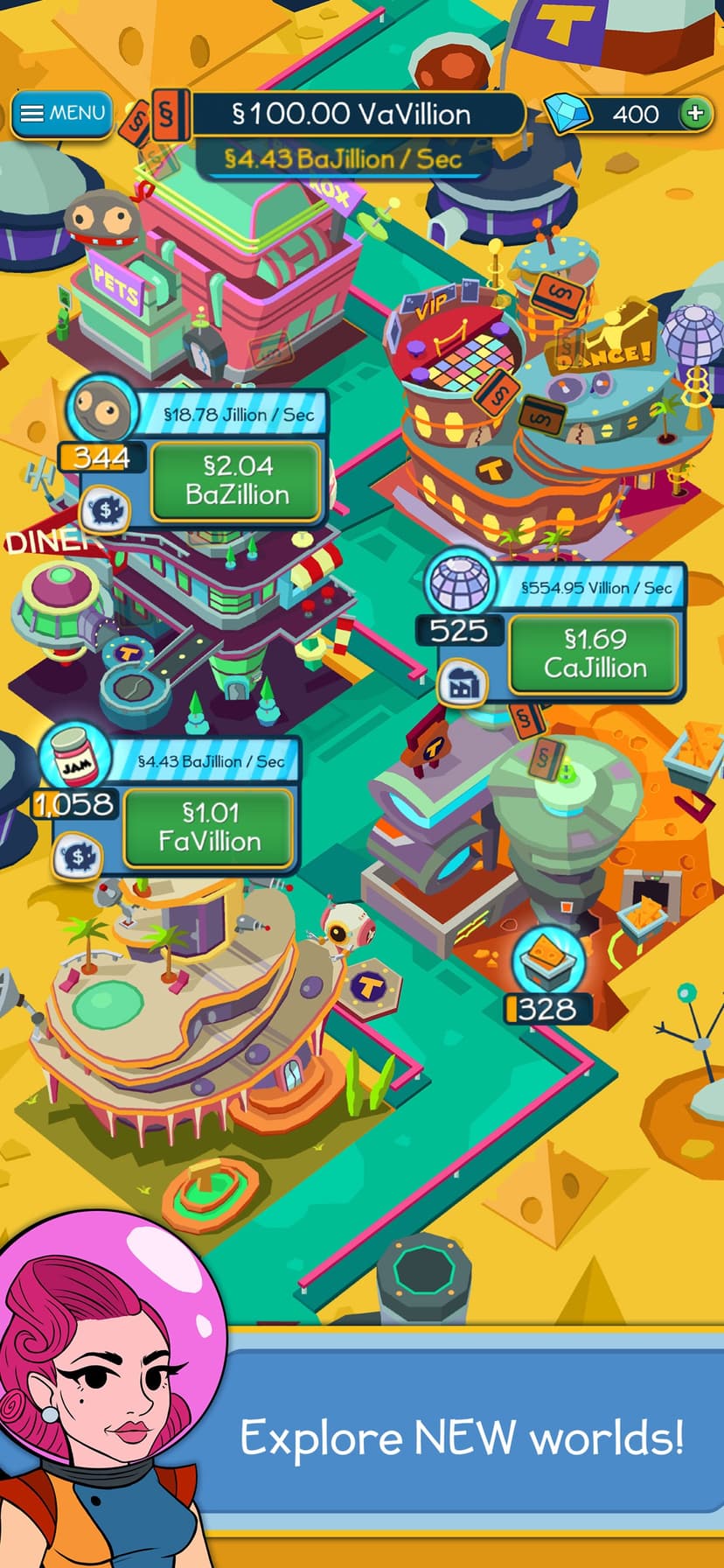 Taps to Riches screenshot 4 - screenshot