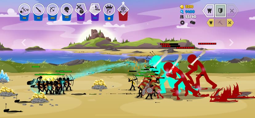 Stick War: Saga screenshot 6 - screenshot