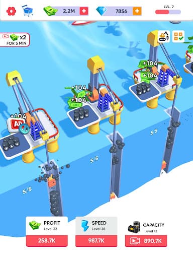 Oil Mining 3D - Petrol Factory screenshot 13 - screenshot