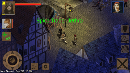 Exiled Kingdoms RPG screenshot 23 - screenshot
